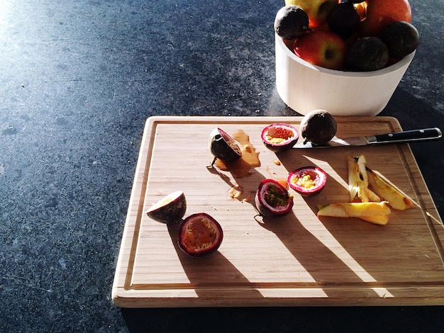 Koktajl i deska serów